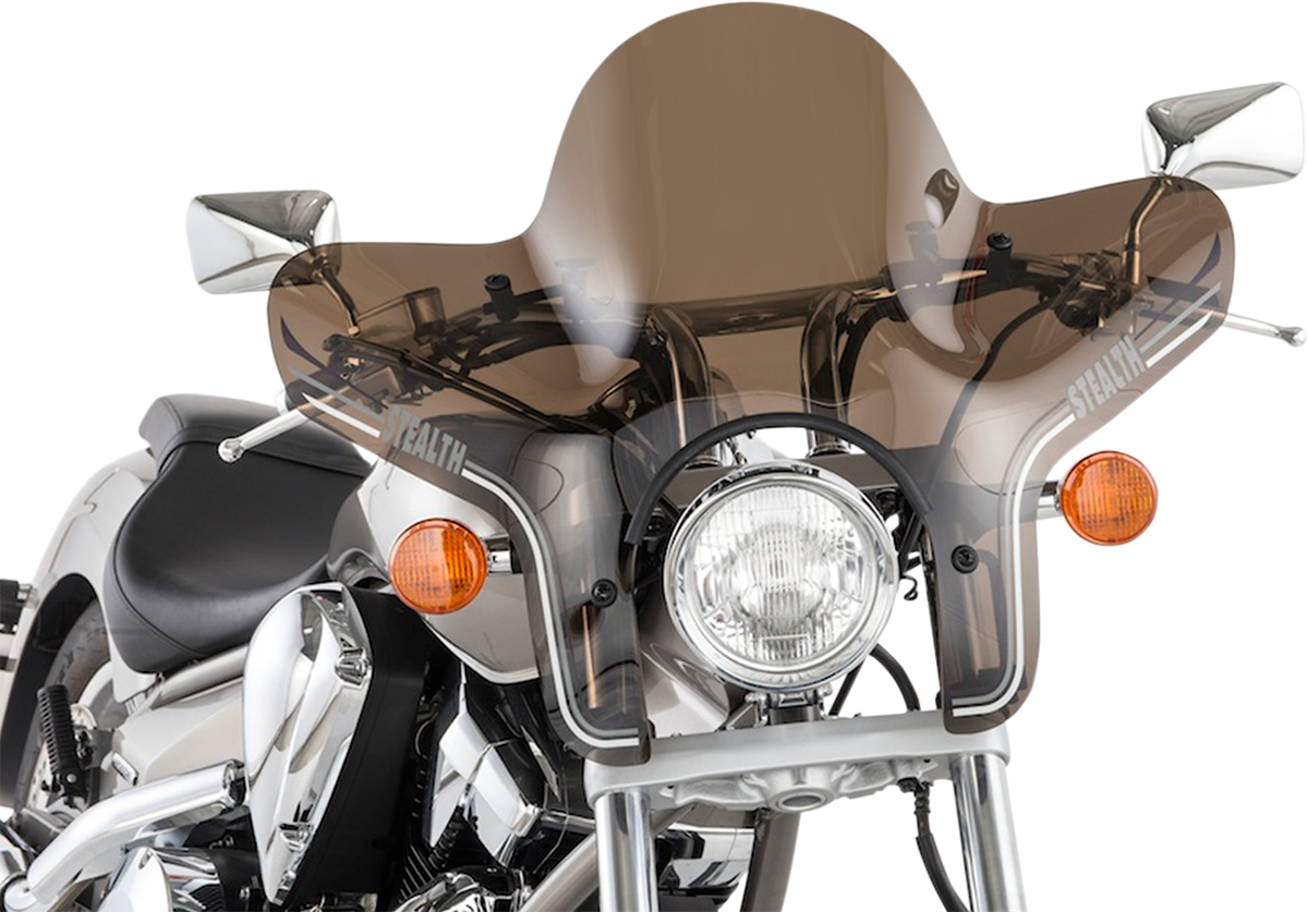 SLIPSTREAMER SS-20 Stealth Windshield - 14-1/8" / Smoke 2313-0093