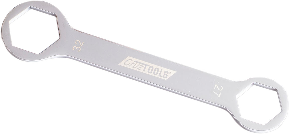 CRUZTOOLS Wrench - Front/Rear Axle / Closed End / 27 mm x 32 mm / KTM/Husqvarna 3811-0103