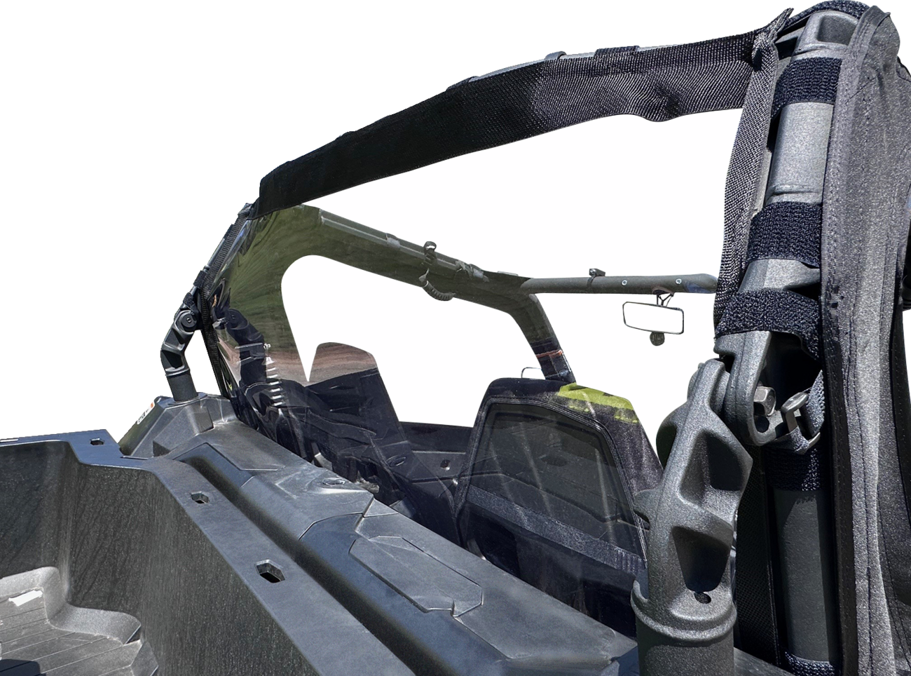 MOOSE OFFROAD UTV Rear Windscreen