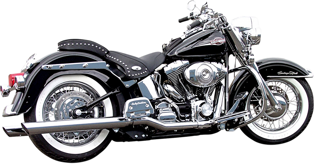 BASSANI XHAUST Slip-On Mufflers for True Dual Headers