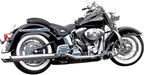 BASSANI XHAUST Slip-On Mufflers for True Dual Headers