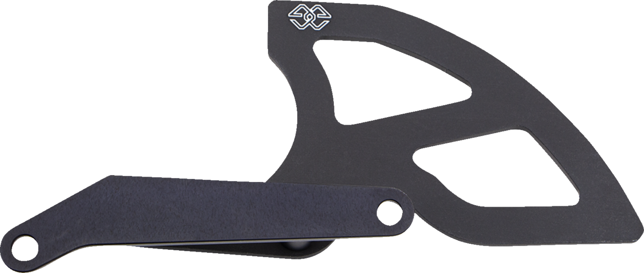 GILLES TOOLING Sprocket Guard - Black / Yamaha 1202-0162