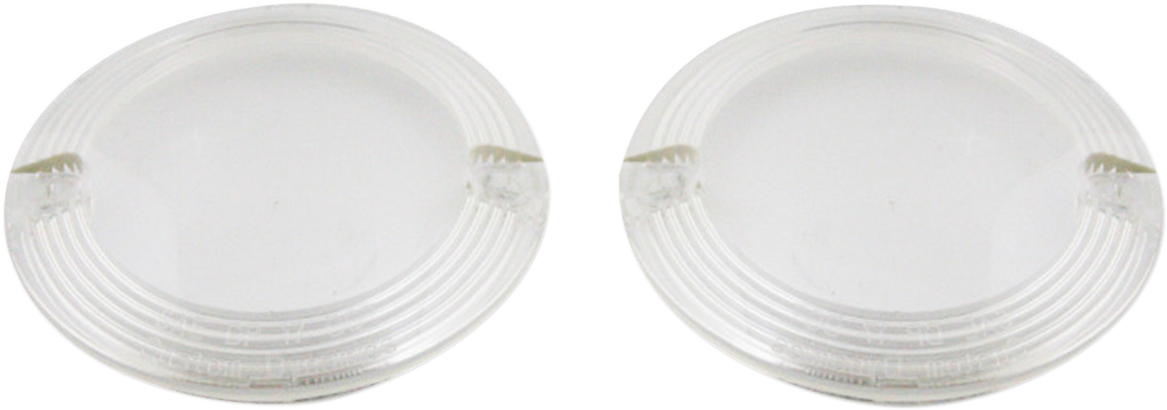 CUSTOM DYNAMICS ProBEAM® Turn Signal Lenses - White 2020-1606