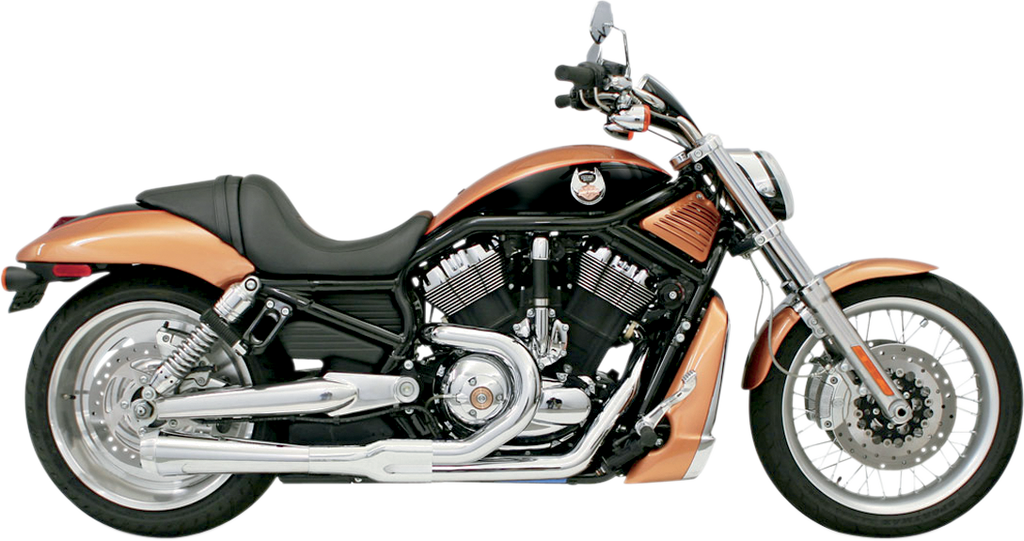 BASSANI XHAUST Road Rage 2:1 V-Rod Exhaust