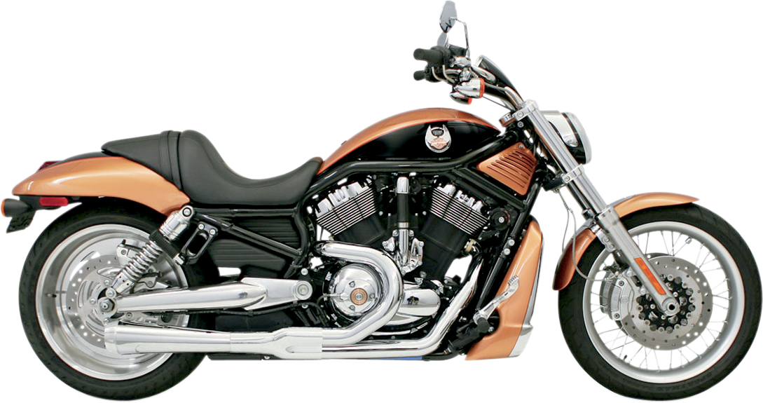 BASSANI XHAUST Road Rage 2:1 V-Rod Exhaust