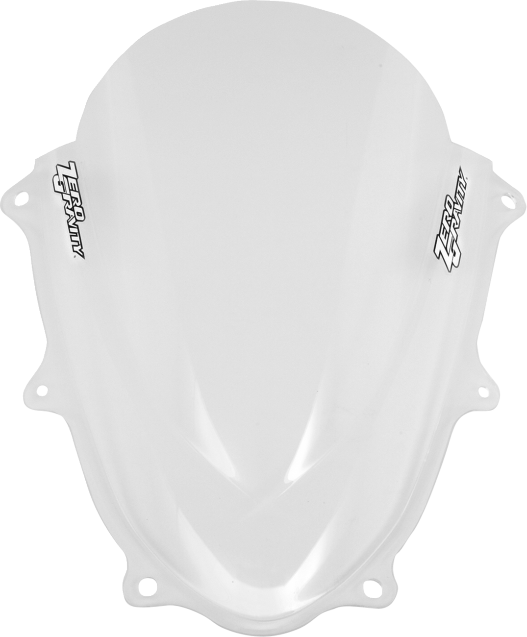 ZERO GRAVITY Double Bubble Windscreen - Clear