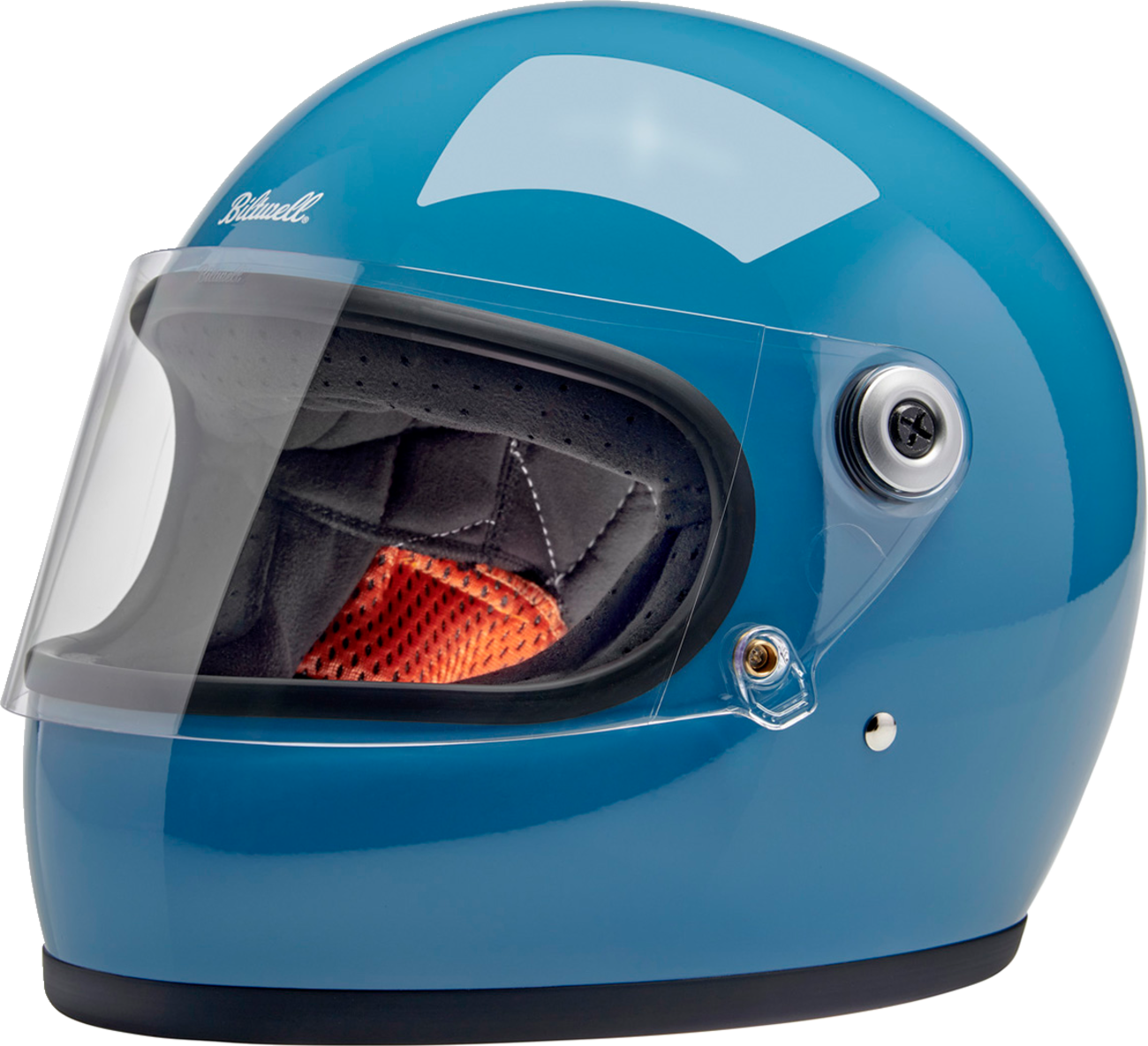 BILTWELL Gringo S Helmet - Gloss Dove Blue / Medium 0101-16605