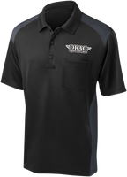 THROTTLE THREADS Drag Specialties Polo Shirt