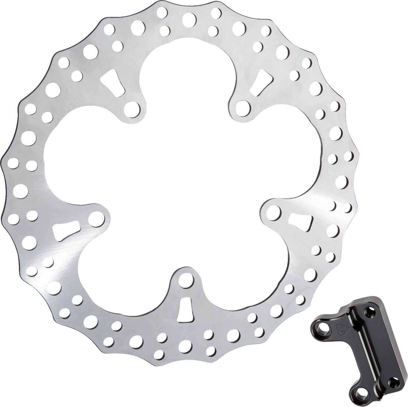 ARLEN NESS Jagged Brake Rotor - 13" Right 1710-4166