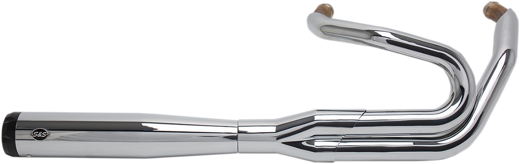 2:1 50 State Exhaust for M8 Softail - Chrome