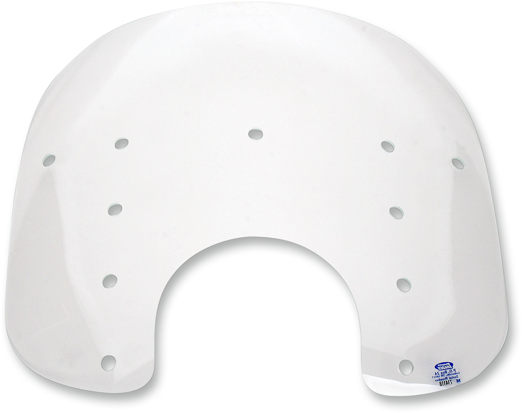 MEMPHIS SHADES Replacement Fats Windshield Plastic