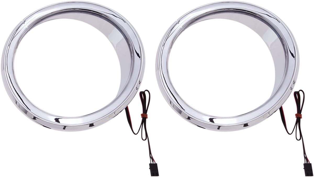 CIRO Grill - Speaker / LED / Chrome / FLH 4405-0421