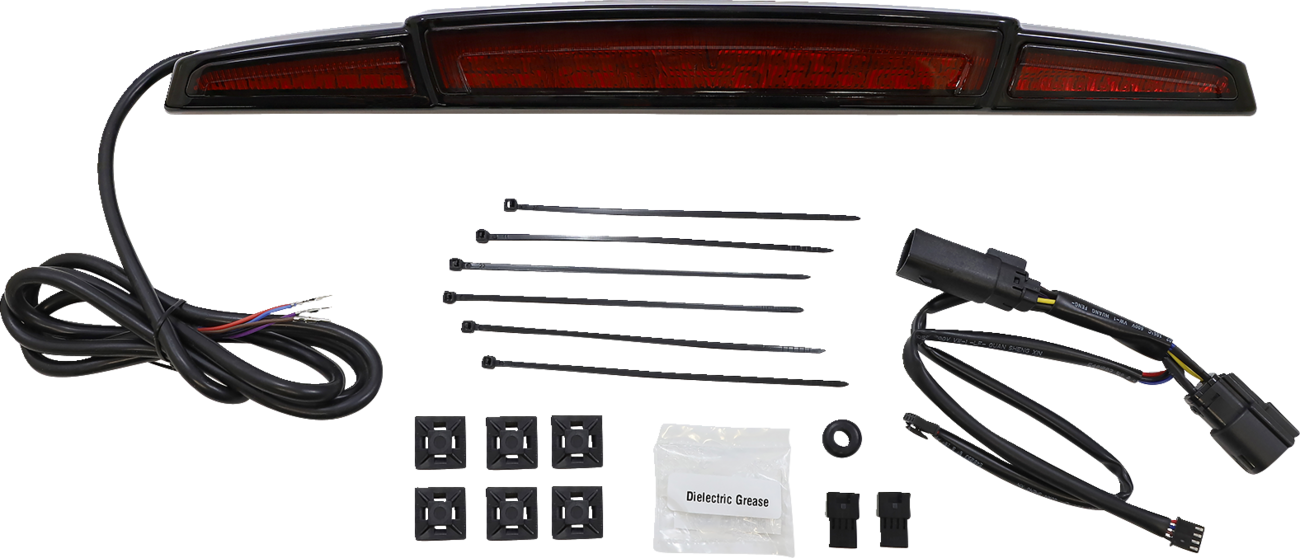 CIRO Trunk Light/Taillight - Black / Red 2010-1458