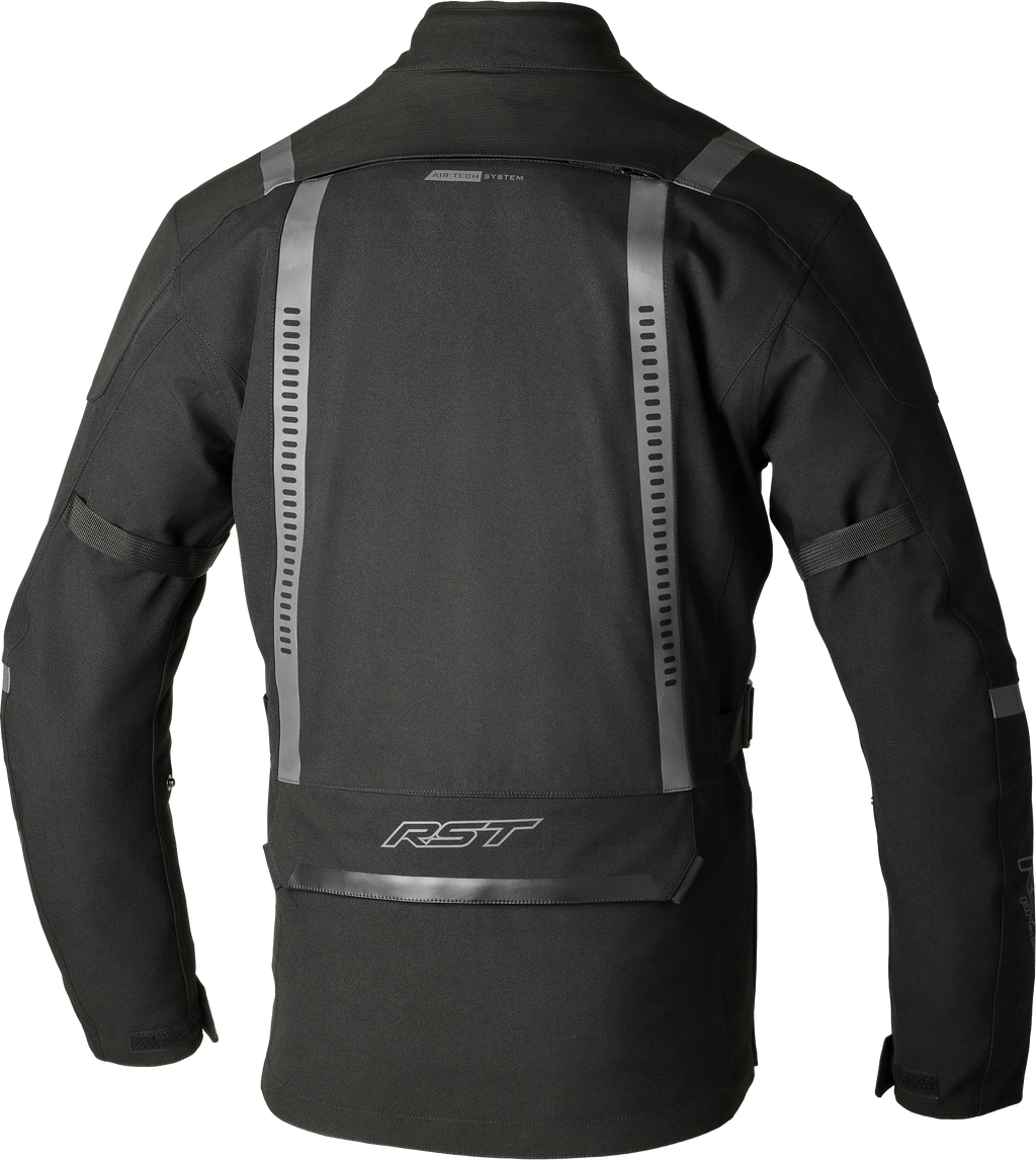 RST Pro Series Vulcan CE Men's Textile Jacket - Black - View 2