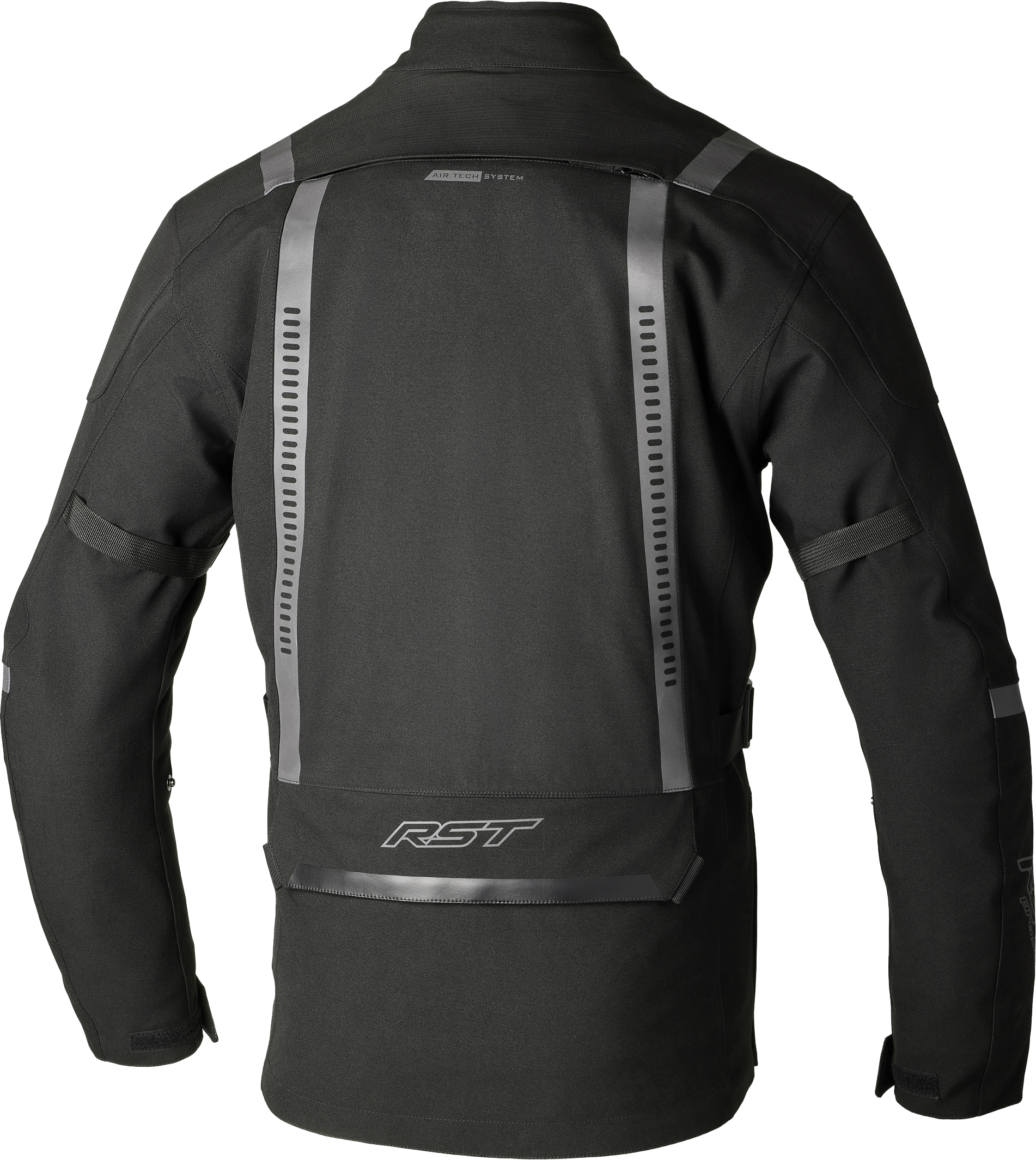 RST Pro Series Vulcan CE Men's Textile Jacket - Black - View 2