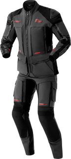 RST Pro Series Adventure-X CE Men's Textile Pants - Grey / Black - View 6