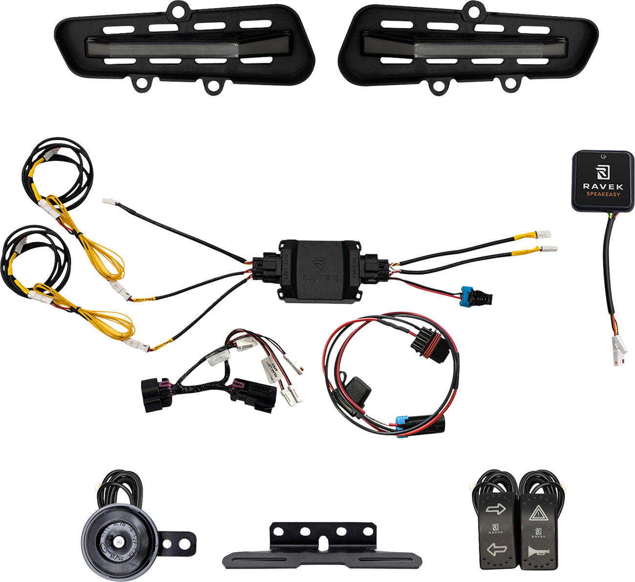 RAVEK Turn Signal Kit – GEN3 Speakeasy™ - Rocker