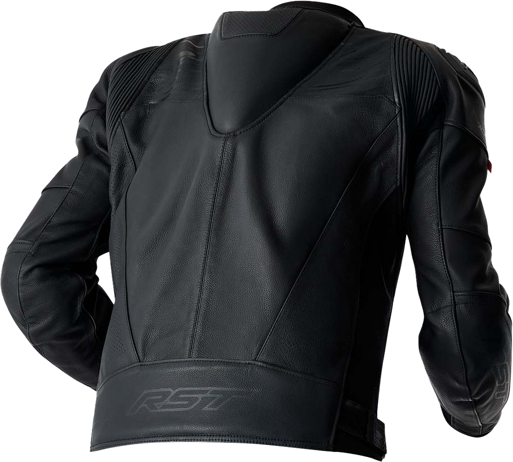 RST Tractech Evo 5 CE Men's Leather Jacket - Black - View 5