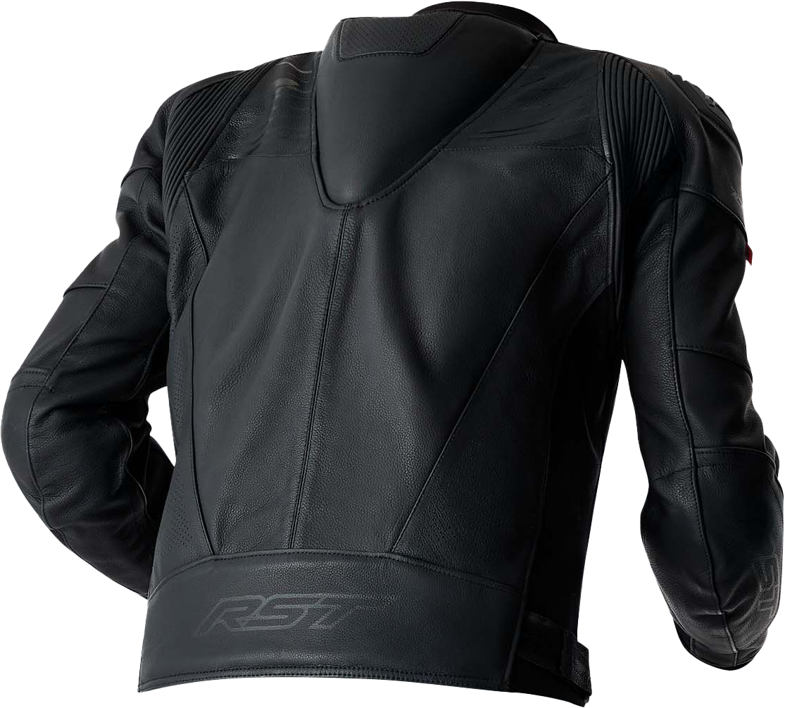 RST Tractech Evo 5 CE Men's Leather Jacket - Black - View 5