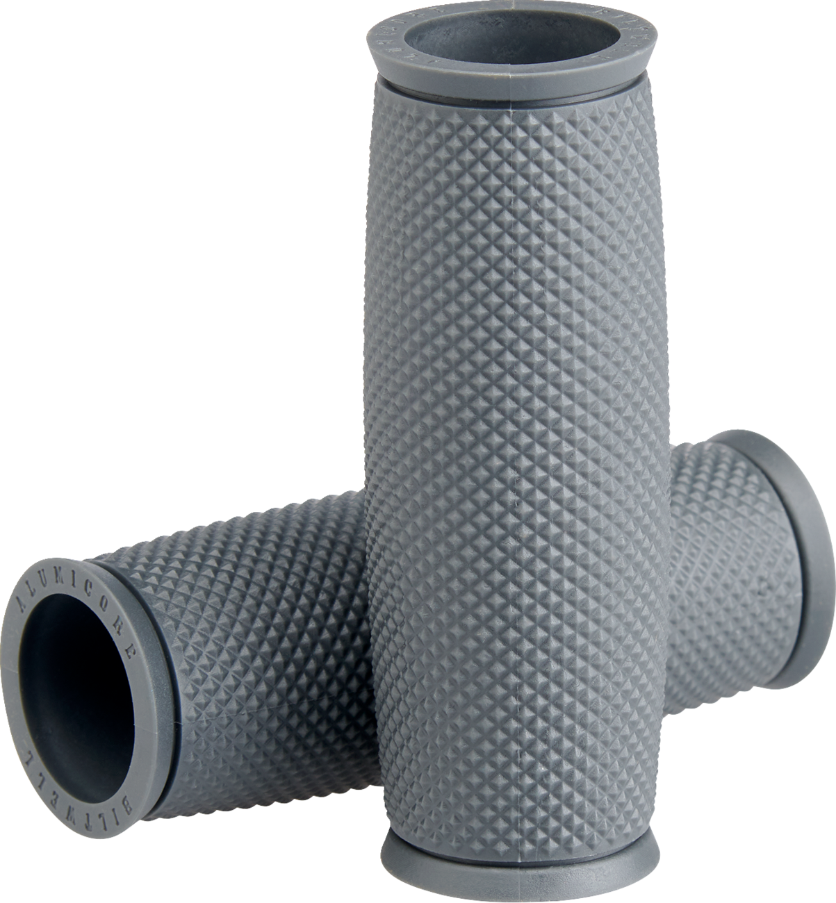 BILTWELL Replacement Alumicore Grip Sleeves - 1" / Recoil / Gray 0630-3280