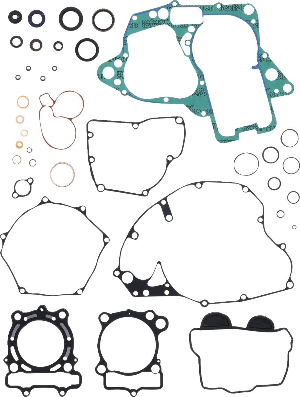 ATHENA Complete Gasket Kit - Suzuki 0934-7511