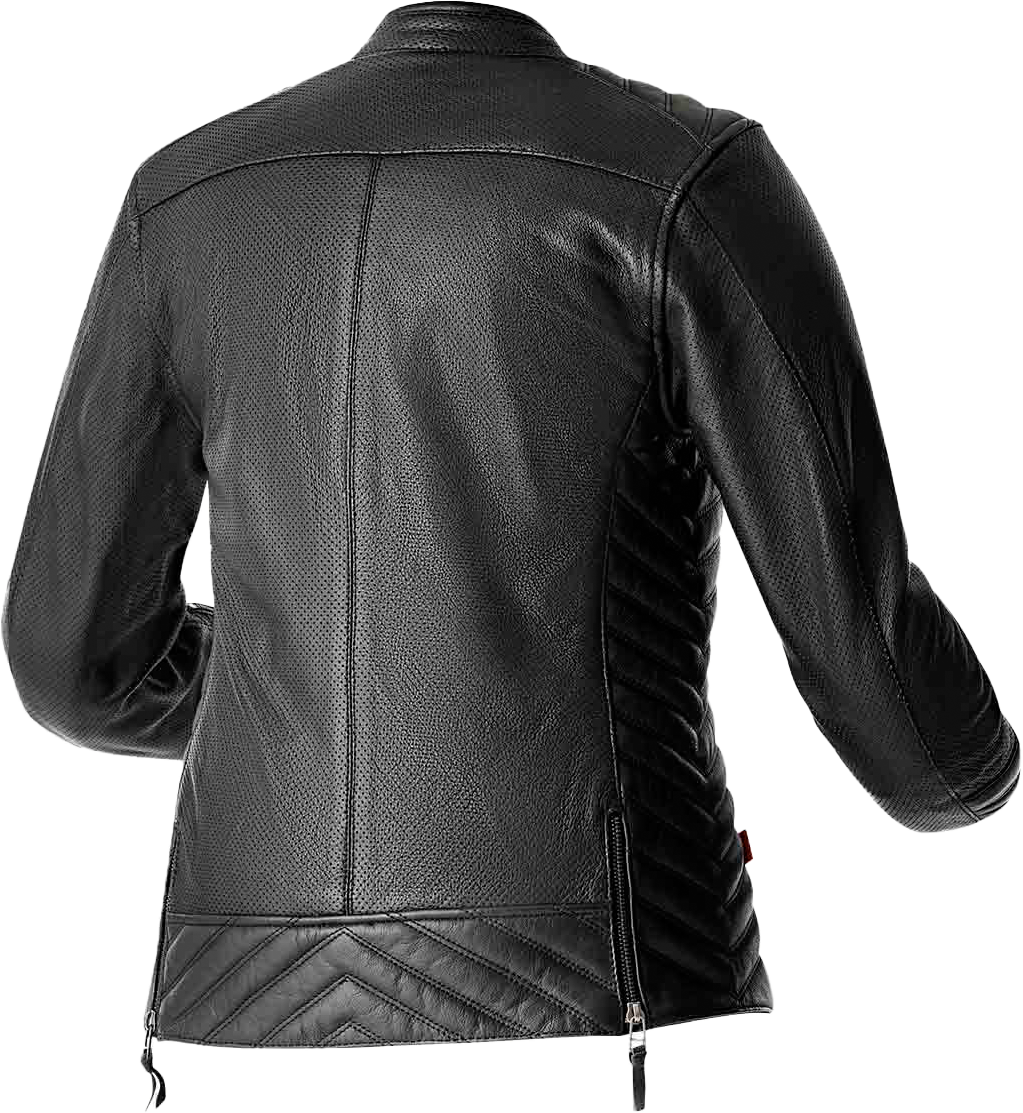 RST Roadster Air CE Women's Leather Jacket - Black - View 2