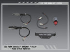 Yoshimura Type J Standard LED Signal Kit for V2 Fender Eliminators