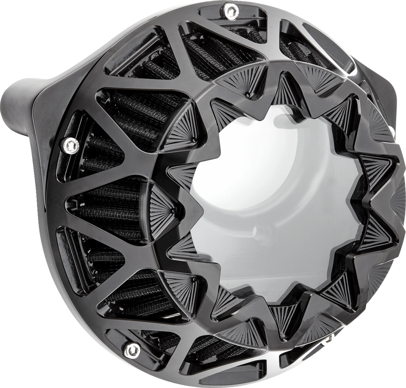 ARLEN NESS Crossfire Air Cleaner - All Black 1010-3233