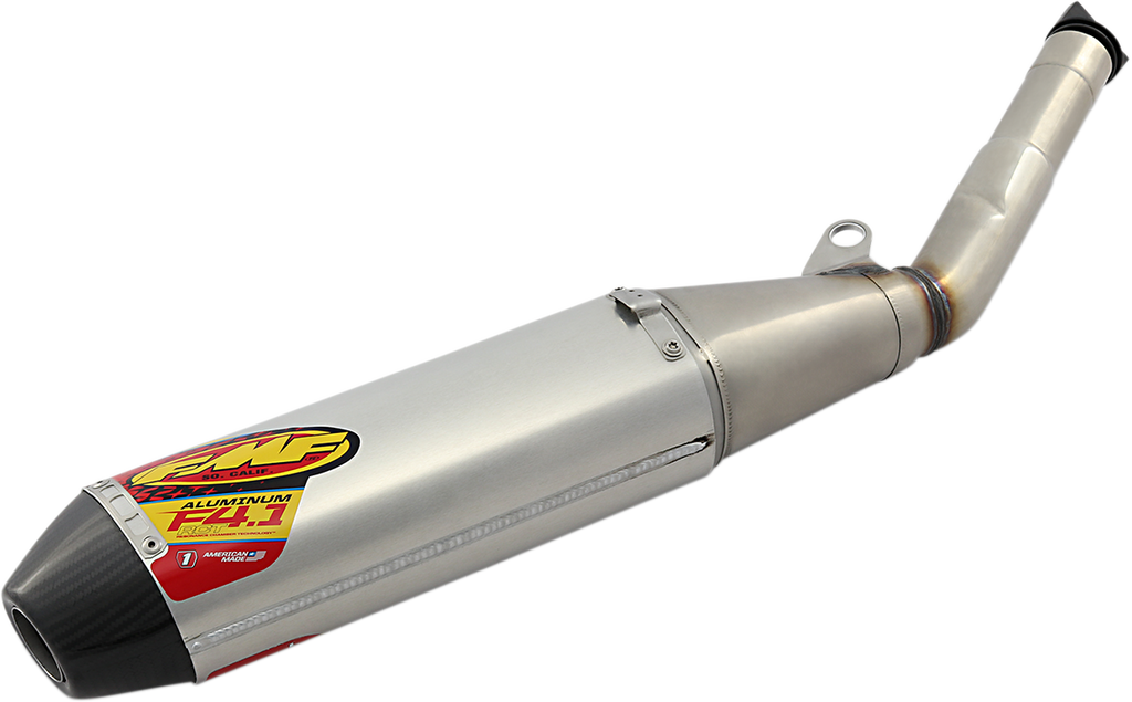 FMF Racing 2018-2026 Yamaha YZ450F /YZ450FX 2019-2026 Anod TI Factory 4.1 RCT SO Muffler w/R. Carbon Cap