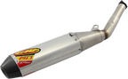 FMF Racing 2018-2026 Yamaha YZ450F /YZ450FX 2019-2026 Anod TI Factory 4.1 RCT SO Muffler w/R. Carbon Cap