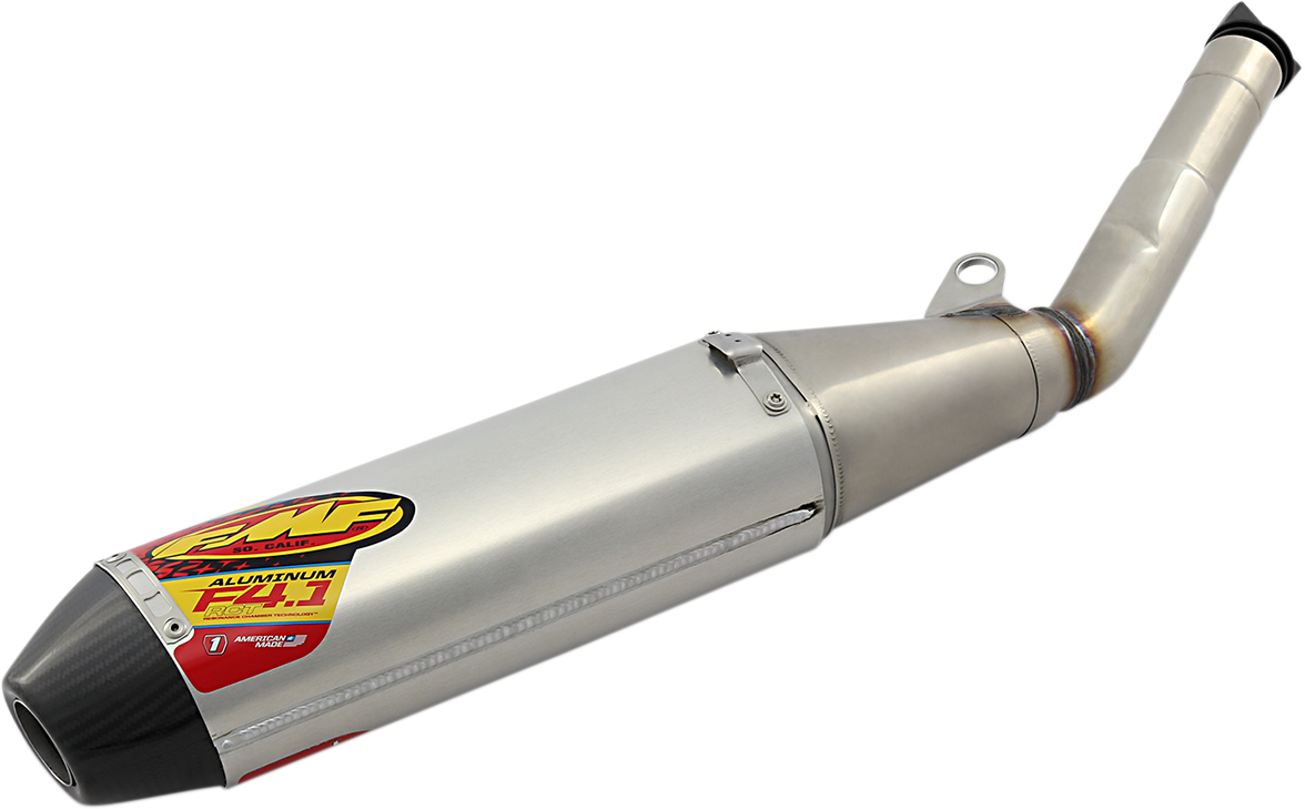 FMF Racing 2018-2026 Yamaha YZ450F /YZ450FX 2019-2026 Anod TI Factory 4.1 RCT SO Muffler w/R. Carbon Cap
