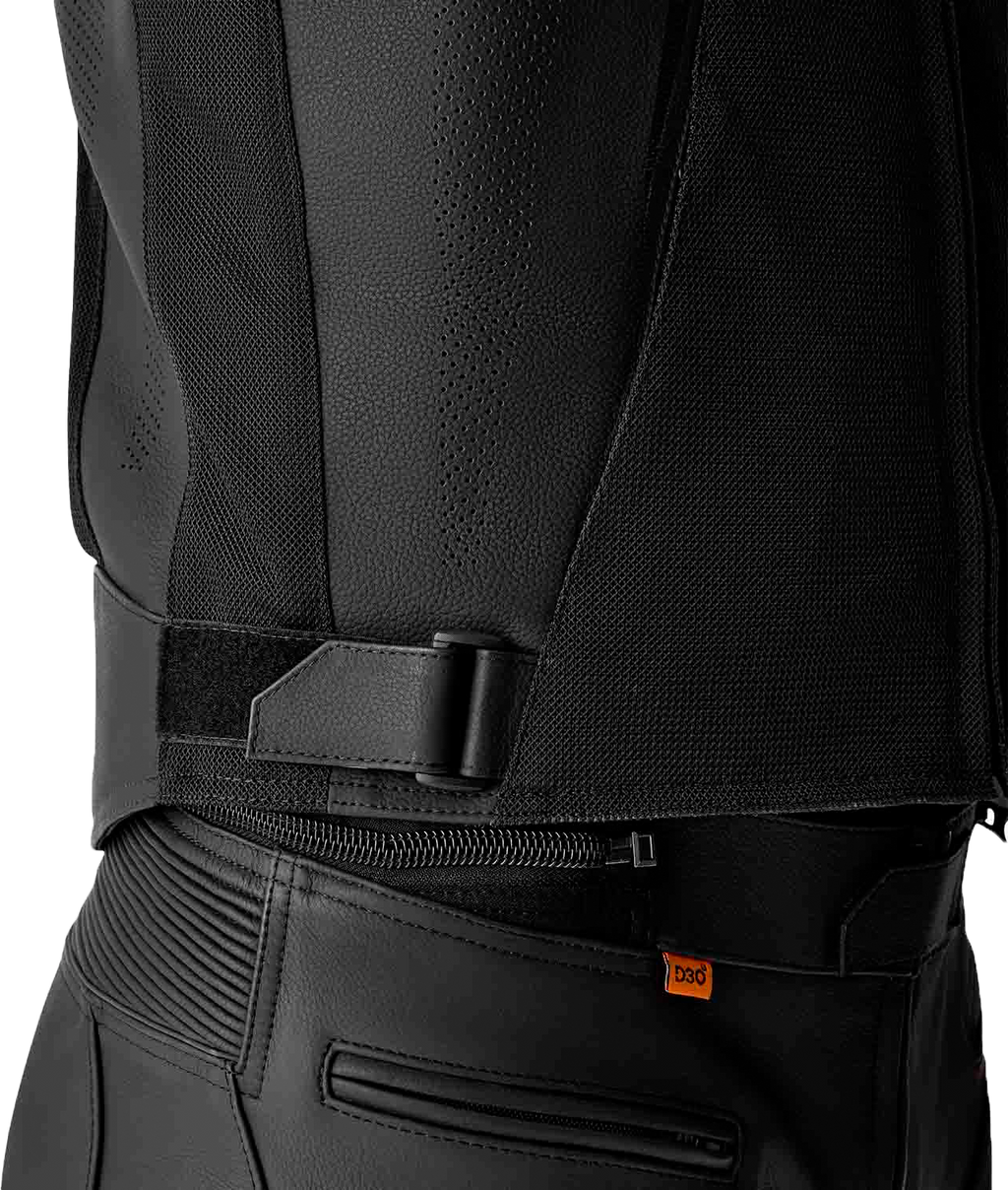 RST S-1 Mesh CE Men's Leather Jacket - Black - View 6
