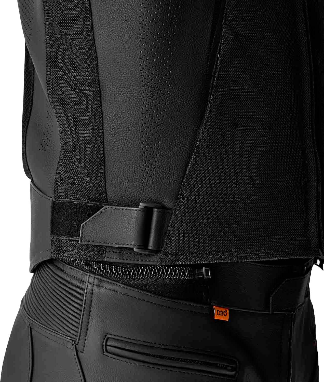 RST S-1 Mesh CE Men's Leather Jacket - Black - View 6