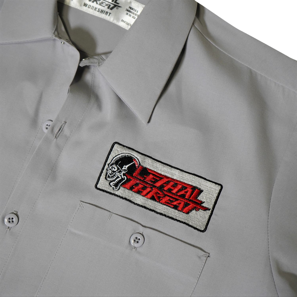 LETHAL THREAT High Compression Pistons Shop Shirt