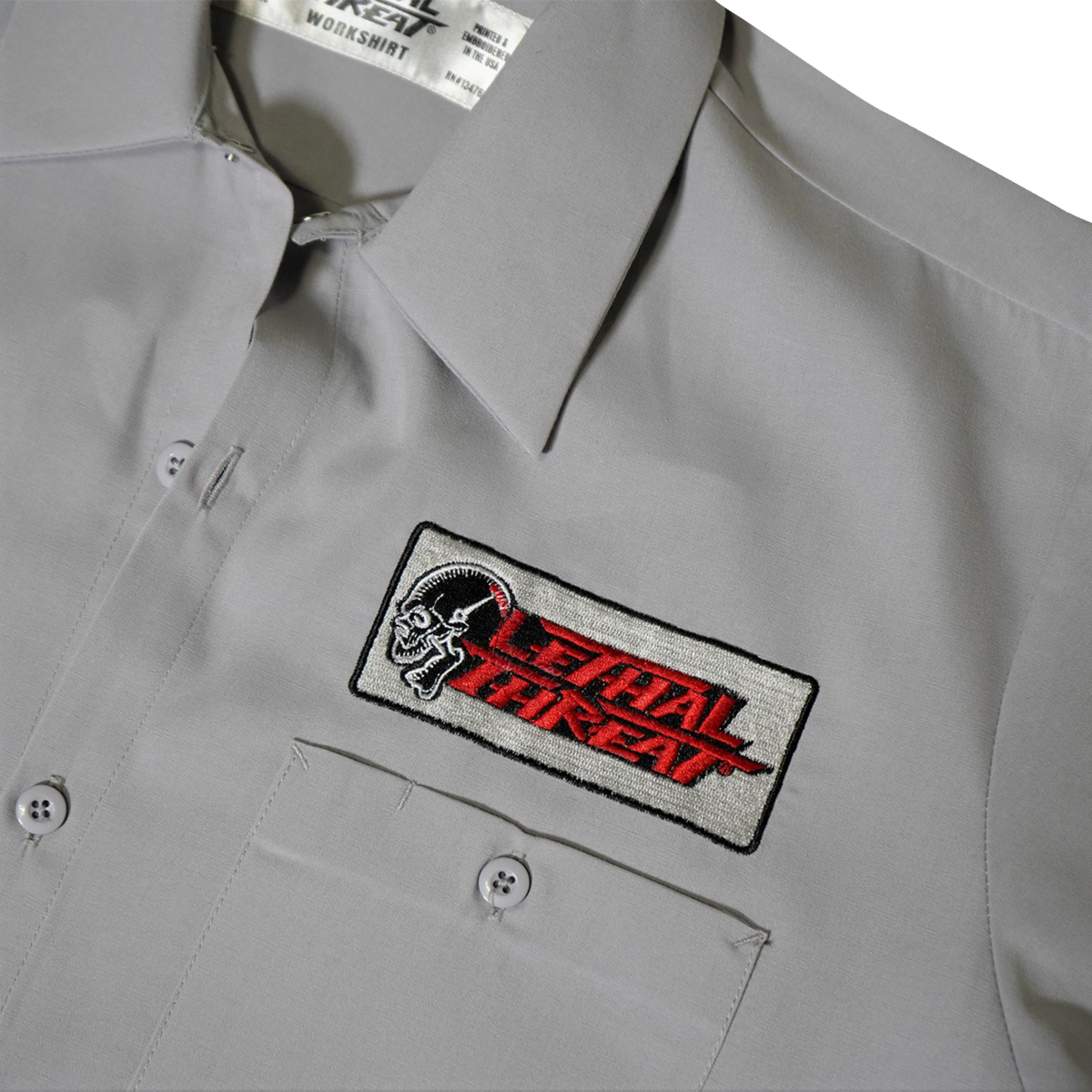 LETHAL THREAT High Compression Pistons Shop Shirt