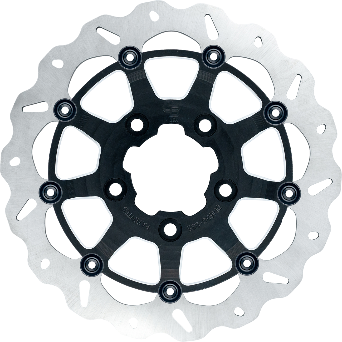 GBRAKES Oversize Wave® Brake Rotor