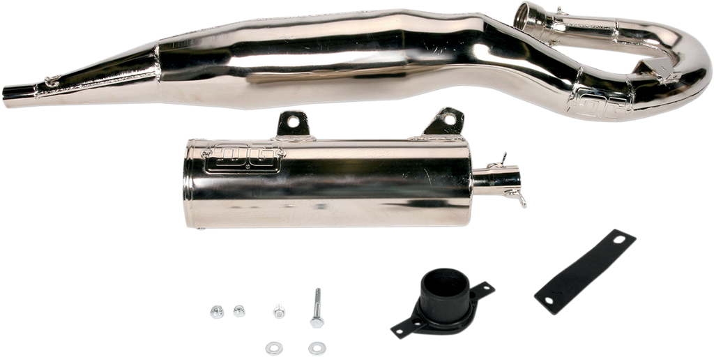 DG PERFORMANCE ATV Xtreme Pipe - Xtreme ATV Exhaust D00-5013