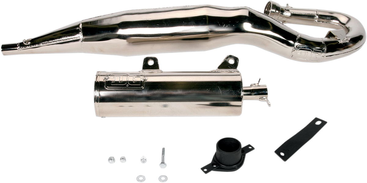 DG PERFORMANCE ATV Xtreme Pipe - Xtreme ATV Exhaust D00-5013