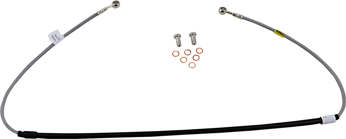 GBRAKES Complete Brake Line Kit - Brake Line Kit / Stainless Steel 1741-6129