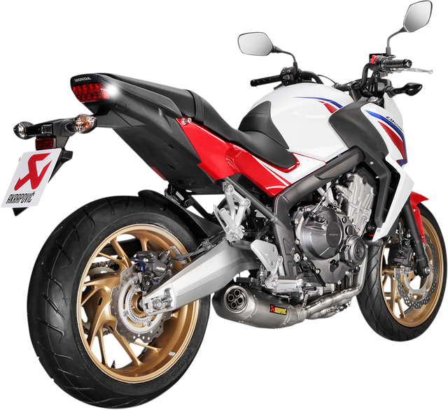 Akrapovic Racing Line Exhaust System - Titanium S-H125R6-ASZT/1 - Honda MSX125/Grom 2016-2020