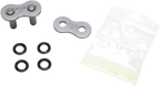 JT CHAINS 520 Z3 Replacement Master Link - 520 Z3 / Replacement Master Link / Rivet 1225-0456
