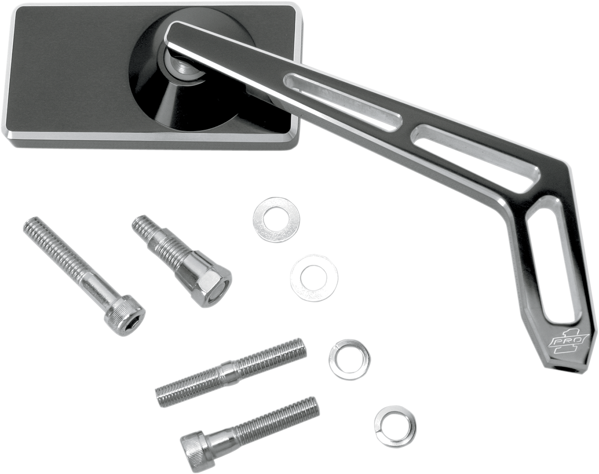 PRO-ONE PERF.MFG. Billet Aluminum Mirror