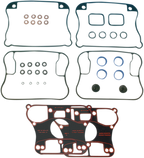 JAMES GASKET Rocker Box Gasket Kit - Rocker Box Rubber Gasket / XL DS-174304