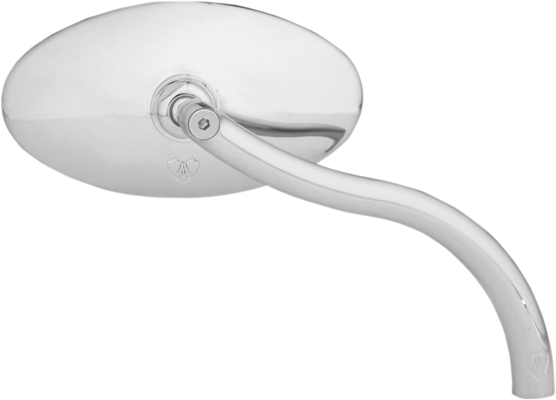 ARLEN NESS Mirror - Softbend / Side View / Smooth / Cat Eye / Chrome / Left/Right DS-302090