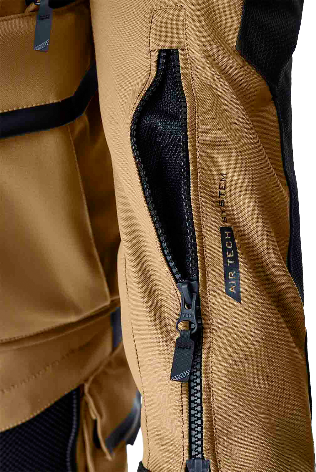 RST Pro Series Adventure-X CE Men's Textile Jacket - Sand / Black - View 18