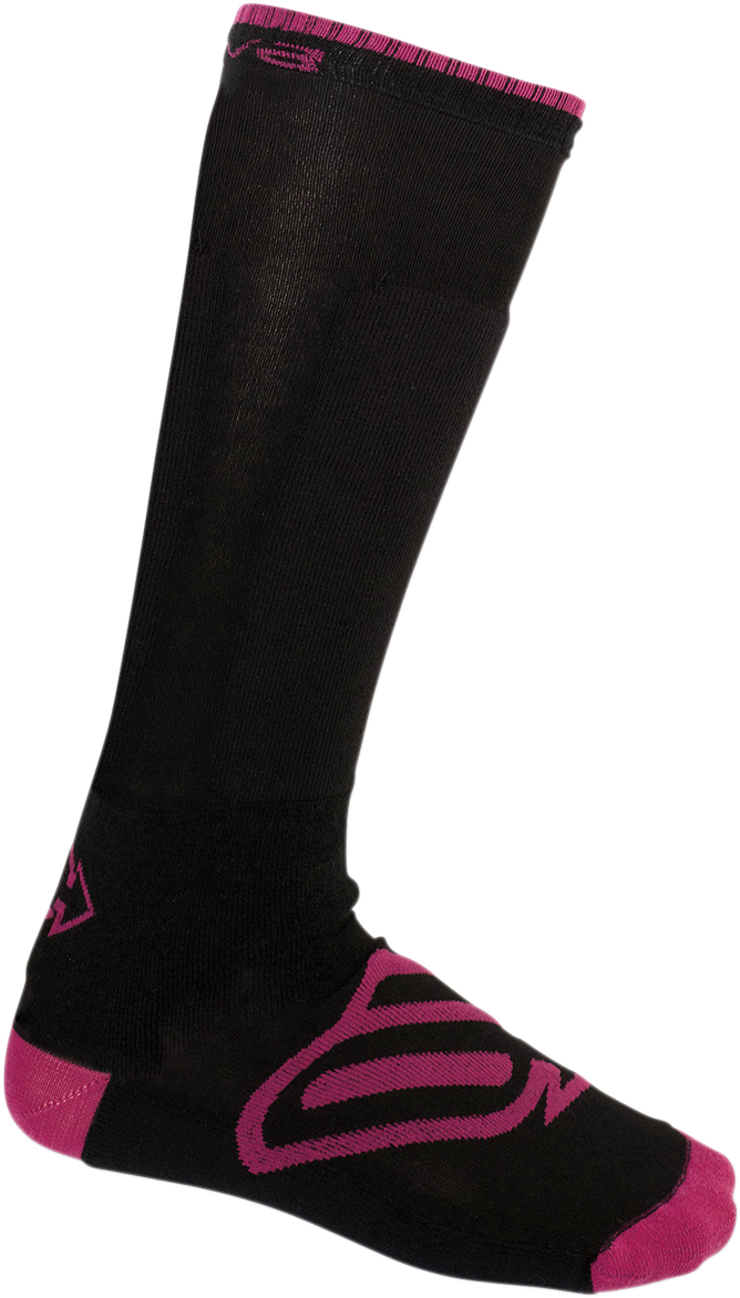 ARCTIVA Women's Insulator Socks - Pink/Black / Small/Medium / Size 6 / 9 3431-0408