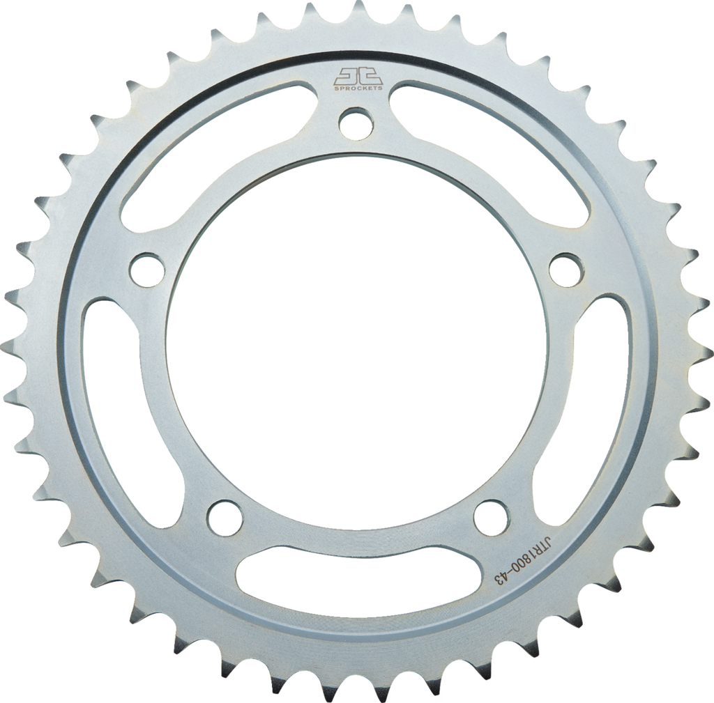 JT SPROCKETS Steel Rear Sprocket - Rear Sprocket / 43 Tooth / Triumph/Suzuki 1210-0081