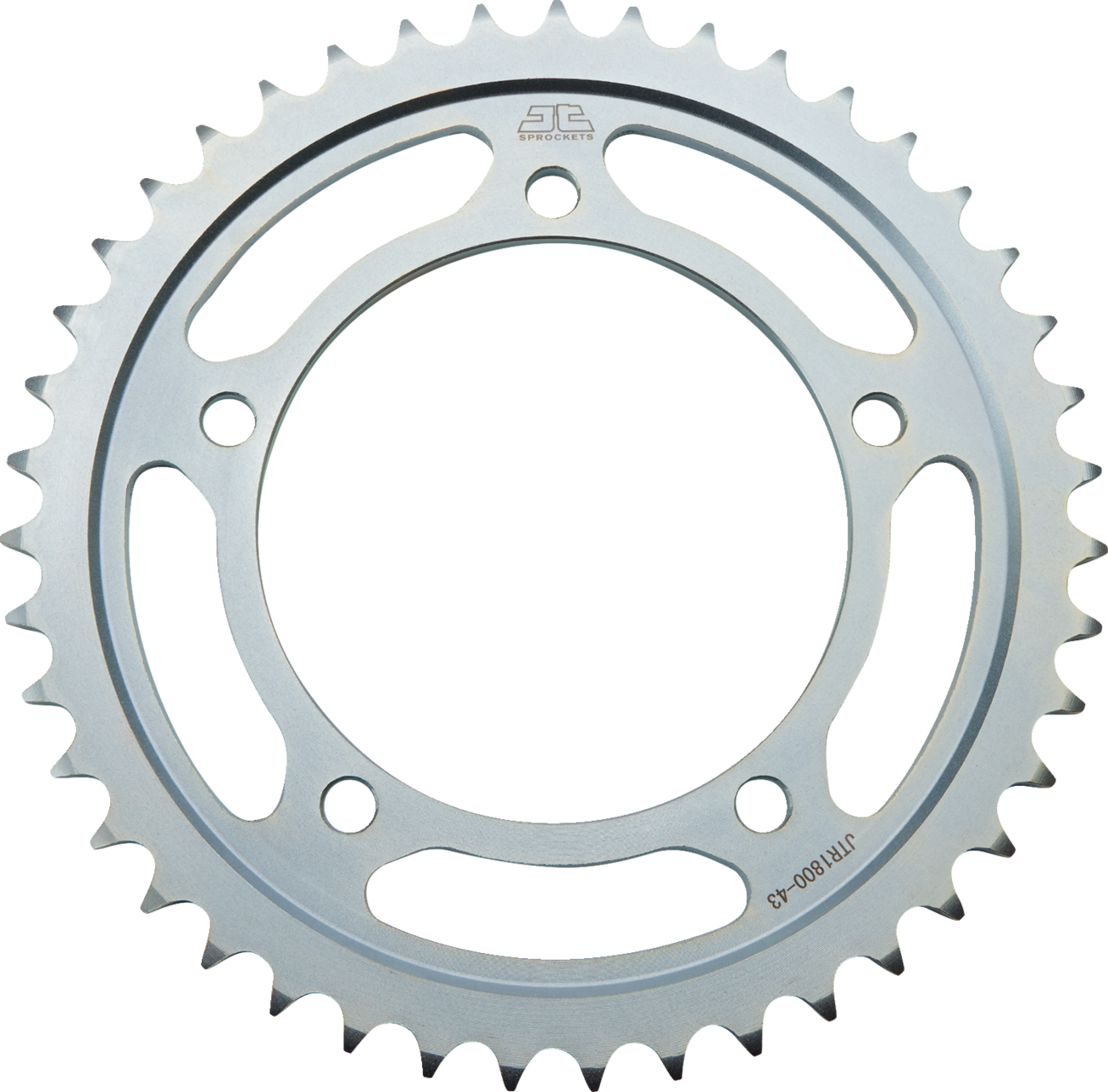 JT SPROCKETS Steel Rear Sprocket - Rear Sprocket / 43 Tooth / Triumph/Suzuki 1210-0081
