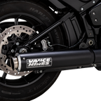 Vance & Hines 2025 Narrow Tire Softail Supersport Slip-On - Black
