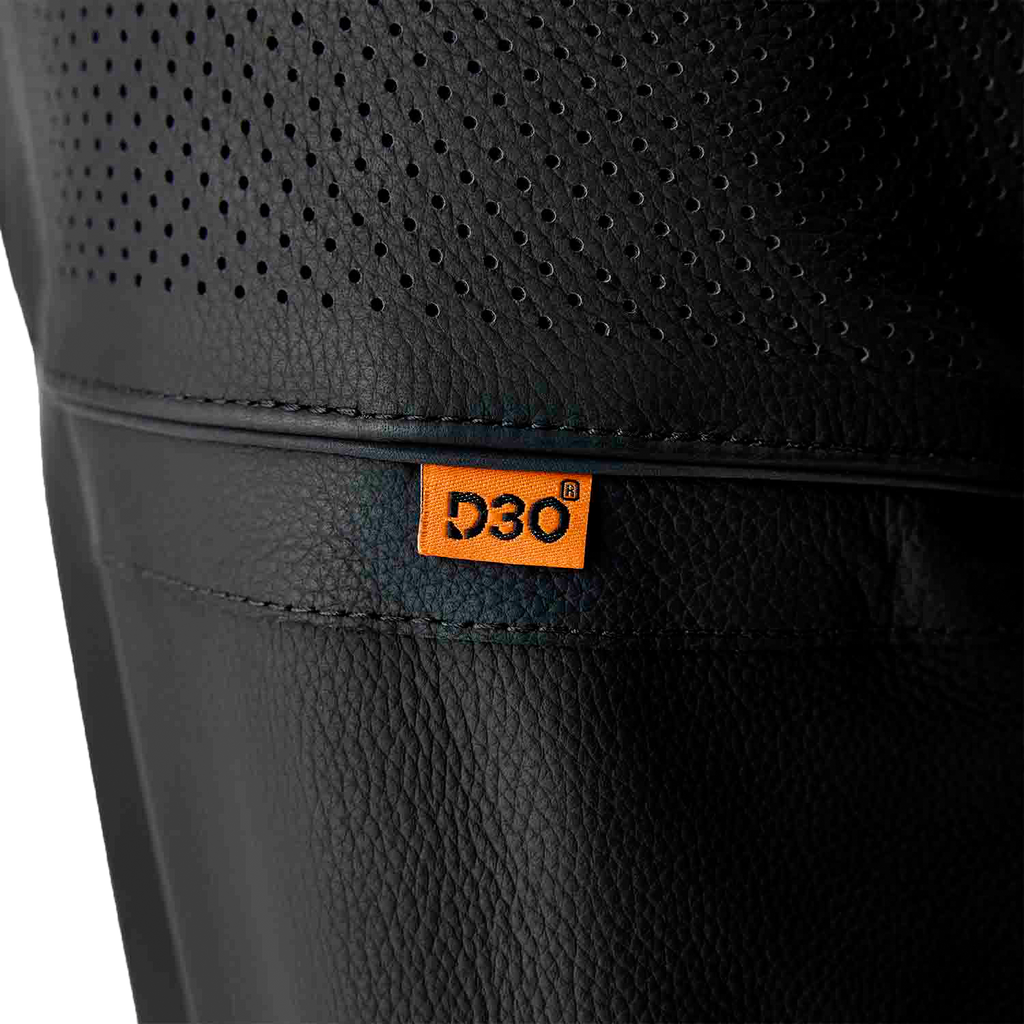 RST S-1 CE Men's Leather Jacket - Black - View 21